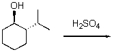 Draw the mechanism and product for the following elimination.  