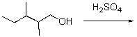 What is the most likely product for the following reaction?  
