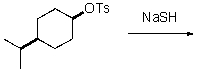 What is the most likely product for the following reaction?  