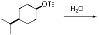 What is the most likely product for the following reaction?  