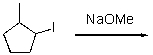 What is the most likely product for the following reaction?  