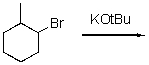 What is the most likely product for the following reaction?  