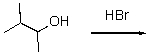 What is the most likely product for the following reaction?  