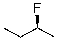 Which of the following is the correct IUPAC name of the following structure?   A) 3-Fluorobutane B) 2-Fluorobutane C) (S) -2-Fluorobutane D) (R) -2-Fluorobutane