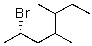 Which of the following is the correct IUPAC name of the following structure?   A) 2-Bromo-3-butylpentane B) (2S) -Bromo-4,5-dimethylheptane C) 3,4-Dimethyl-6-bromoheptane D) 2-Bromo-4-methylhexane