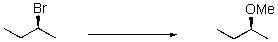 From the given starting material,how could you stereospecifically form the given product?  