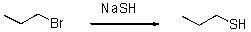Draw a reaction diagram for the following reaction.  