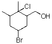 What is the best leaving group in the following compound?  