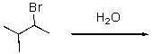 Draw the anticipated major product for the following reaction.  