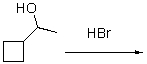 What is the rate law for the following S<sub>N</sub>1 reaction?  