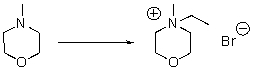 Which reagents would you use for the following reaction?   A) HBr in water B) NaBr in water C) Ethyl bromide D) Ethyl iodide