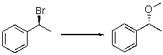 Which reagents would you use for the following reaction?   A) methanol B) methanol in acetonitrile C) NaOMe in water D) NaOMe in acetonitrile