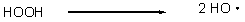 What type of cleavage does the following reaction involve?   A) homolytic B) heterolytic