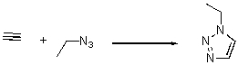  Predict the sign of  \Delta  S of the following reaction?   A) positive B) negative C) no change 