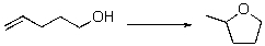  Predict the sign of  \Delta  S of the following reaction?   A) positive B) negative C) no change 