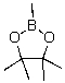 Identify the electrophilic site in the following molecule.   A) C B) O C) B D) No electrophilic site