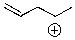 Draw the structure of the following cation after rearrangement.  