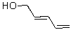 Is the following internal alkene cis,trans,or neither?  