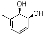 Draw a diastereomer of the following compound.  