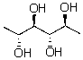 Convert the following structure into a Fischer projection.  