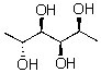 Convert the following structure into a Fischer projection.  