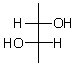 Convert the following Fischer projection into a wedge/dash drawing.  