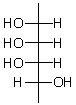 Convert the following Fischer projection into a wedge/dash drawing.  