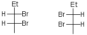 What is the relationship between the following two molecules?   A) Enantiomers B) Diastereomers C) Identical D) Constitutional Isomers