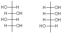 What is the relationship between the following two molecules?   A) Enantiomers B) Diastereomers C) Identical D) Constitutional Isomers