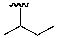 What is the common name of the following substituent?   A) isopropyl B) tert-butyl C) iso-butyl D) sec-butyl