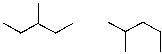 What is the relationship between the following two compounds?   A) Constitutional Isomers B) The same compound C) Completely different and not constitutional isomers