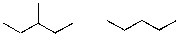 What is the relationship between the following two compounds?   A) Constitutional Isomers B) The same compound C) Completely different and not constitutional isomers
