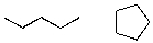What is the relationship between the following two compounds?   A) Constitutional Isomers B) The same compound C) Completely different and not constitutional isomers