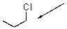 Draw the gauche conformer of the following compound.  