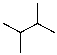 Draw the lowest energy conformer of the following compound.  