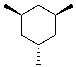 Draw the most stable chair conformation of the following cyclohexane.  
