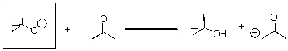 Is the indicated compound acting an acid or a base in the following reaction?   A) Acid B) Base C) Neither