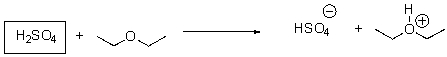 Is the indicated compound acting an acid or a base in the following reaction?   A) Acid B) Base C) Neither