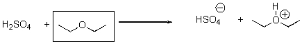 Is the indicated compound acting an acid or a base in the following reaction?   A) Acid B) Base C) Neither