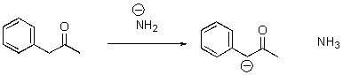 Identify the acid and the base and draw the mechanism.  