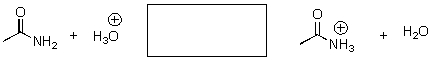 Which side will the following acid-base reaction favor?   A) The right B) The left C) Neither