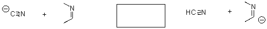 Predict the position of equilibrium for the following reaction.   A) To the left B) To the right C) No reaction