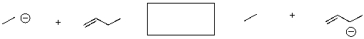 Predict the position of equilibrium for the following reaction.   A) To the left B) To the right C) No reaction