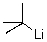 What is the counterion of the t-butyl carbanion in the following compound?   A) tert-butyl B) C C) Li<sup>+</sup> D) H