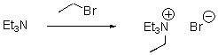 For the following reaction,draw the mechanism.  
