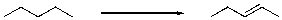 In the following reaction,how many H's do you add or lose?   A) Add 1 B) Add 2 C) Lose 1 D) Lose 2 E) No change