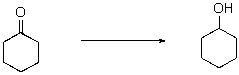 In the following reaction,how many H's do you add or lose?   A) Add 1 B) Add 2 C) Lose 1 D) Lose 2 E) No change