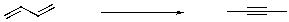 In the following reaction,how many H's do you add or lose?   A) Add 1 B) Add 2 C) Lose 1 D) No change