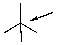 How many H's are on the indicated carbon?   A) 1 B) 2 C) 3 D) 0