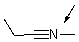 Calculate the formal charge on the indicated atom.   A) +1 B) +2 C) -1 D) -2